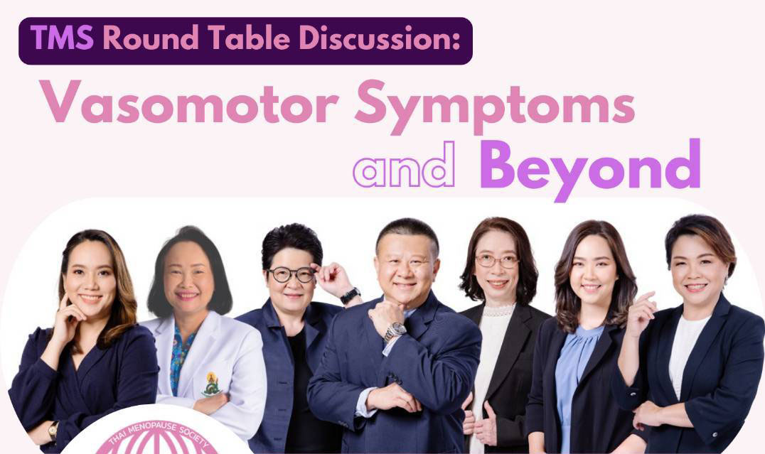 TMS Round Table Discussion : Vasomotor Symptoms and Beyond